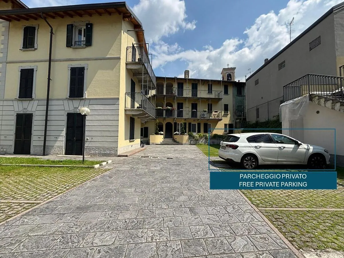 דירה לקו Como Lake Apartament With Private Parking